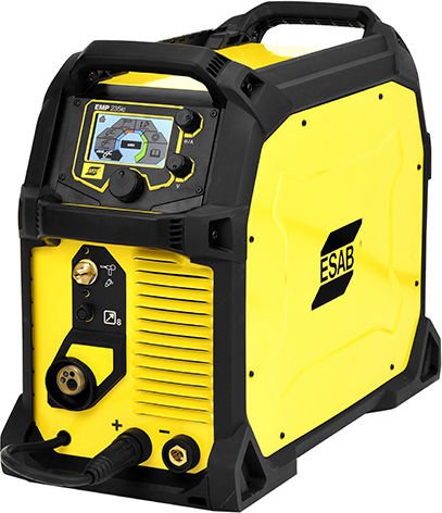 Esab Rebel EMP Ηλεκτροκόλληση Inverter MIG / TIG / MMA με Μέγιστο Ρεύμα Συγκόλλησης 250A