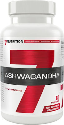 7Nutrition Ashwagandha 60 veg. Kappen