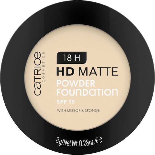 Catrice Cosmetics 18H HD Matte Пудра 005N 8гр