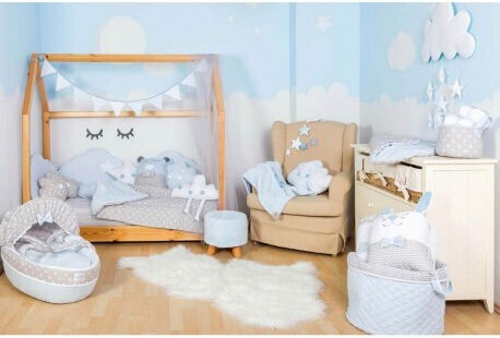 Baby Star Σет За Количка Облак Ciel 3бр