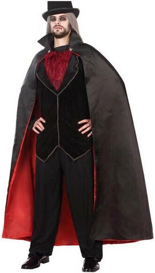 Carnival Cape Black for Halloween