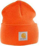 Carhartt Beanie Unisex Σκούφος με Rib Πλέξη σε ...