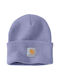 Carhartt Ribbed Beanie Cap Lilac A18-V44