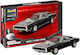 Revell Dominics 1970 Dodge Modeling Figure Black in Scale 1:25