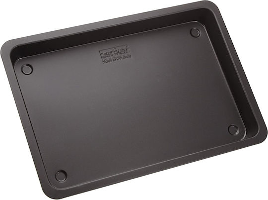 Zenker Backform Tarte Antihaftbeschichtung Schwarz Metallisch 42x29cm