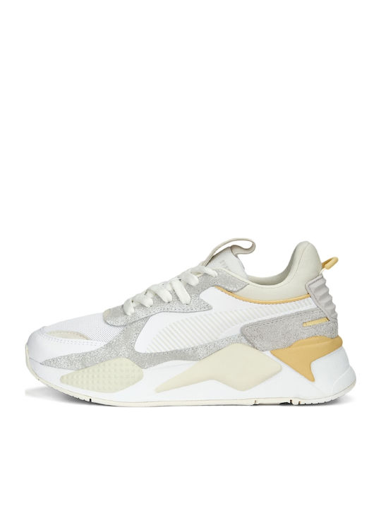 RS-X Thrifted Damen Chunky Sneakers Mehrfarbig