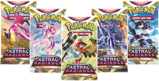 Pokemon Astral Radiance Sword & Shield Booster Pack (EN) Διάφορα Σχέδια