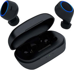 Creative SenseMore Air Earbud Bluetooth Handsfree Ακουστικά με Αντοχή στον Ιδρώτα και Θήκη Φόρτισης Μαύρα
