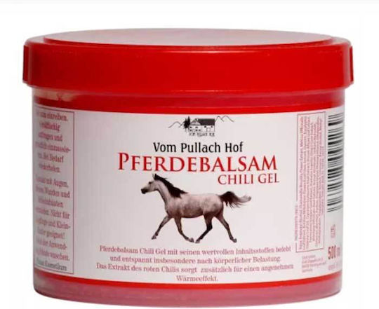 Vom Pullach Hof Chili Thermal Gel for Muscle Pain & Joint 1pcs 500ml