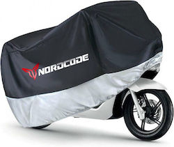 Nordcode Waterproof Motorcycle Cover Medium L200xW90xH100cm