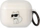Karl Lagerfeld Choupette Θήκη Σιλικόνης με Γάντ...