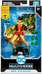 Mcfarlane Toys DC Comics Gold Label: Robin (Dick Grayson) Action Figure height 18cm