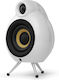 Podspeakers Micropod Air Hi-Fi Lautsprecher Buch selbst 20W 2 Anzahl von Fahrern White
