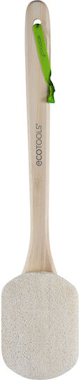EcoTools Loofah Λούφα Απολέπισης με Ξύλινη Λαβή Μπεζ 1τμχ