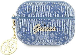 Guess Charm Collection Hülle Silikon in Blau Fa...