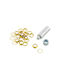 ArteLibre Rivet 8mm 25pcs