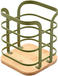 Estia Essentials Kitchen Tool Holder Bamboo