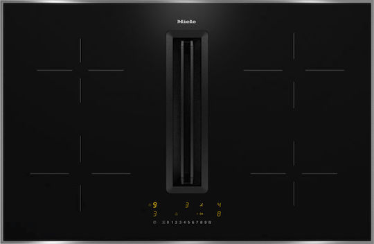 Miele Индукционен котлон Автономен с Абсорбатор 80x52εκ.