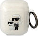 Karl Lagerfeld Karl And Choupette 3D Glitter Θή...
