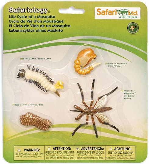 Safari Ltd Life Cycle of a Mosquito Образователна Игра Образователни за 4+ години Години