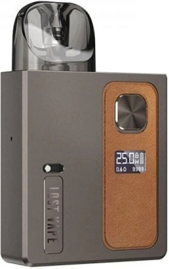 Lost Vape Ursa Baby Pro Box Mod Kit 2.5ml mit eingebauter Batterie 900mAh Gunmetal Espresso