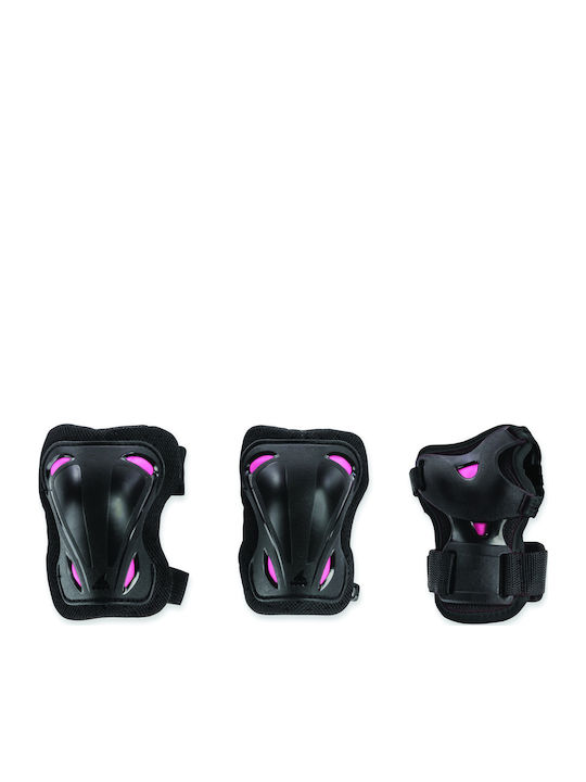 Rollerblade Skate Gear Σετ Προστατευτικών Μαύρο
