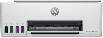 HP Smart Tank 580 Colour All In One Inkjet Printer with WiFi and Mobile Printing