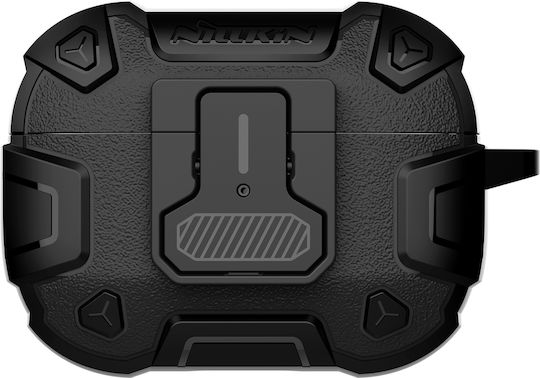 Nillkin Bounce Pro Θήκη Πλαστική σε Μαύρο χρώμα για Apple AirPods Pro