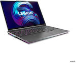 Lenovo Legion 7 16ARHA7 16" IPS 165Hz (Ryzen 9-6900HX/32GB/1TB SSD/Radeon RX 6850M XT/W11 Home) Storm Grey (GR Keyboard)