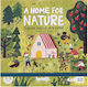 Ξύλινο Παιδικό Puzzle A Home for Nature 4 Layer Seasons 40pcs για 5+ Ετών Londji