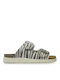 Wrangler Damen Flache Sandalen Zebra