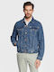 Guess Men's Denim Jacket Blue