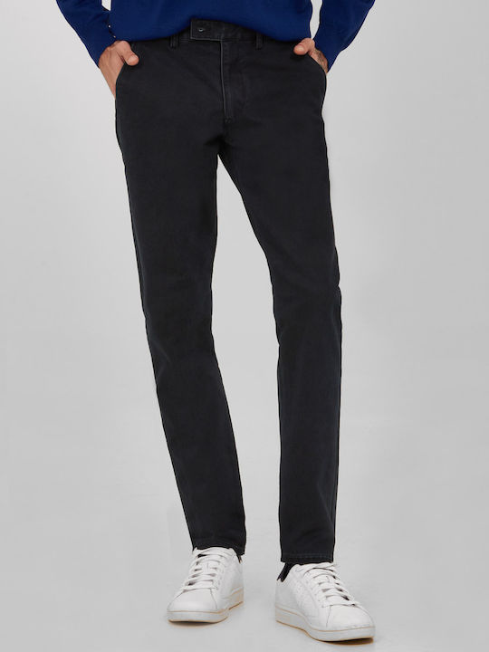 Chinos Slim Fit Hose in Blau B.S Bags Blau MONOCHROME ALL DAY