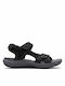 Clarks Mira Bay Damen Flache Sandalen Anatomisch in Schwarz Farbe