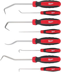 Milwaukee 4932480569 Hand Tool Set Heavy Duty Hook & Pick Set 8pcs