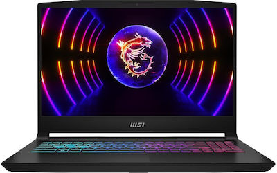 MSI Katana 15 B13VFK 15.6" FHD 144Hz (i7-13620H/16GB/1TB SSD/GeForce RTX 4060/W11 Home) (GR Keyboard)