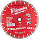 Milwaukee Steelhead Schneidscheibe Baumaterialien 350mm