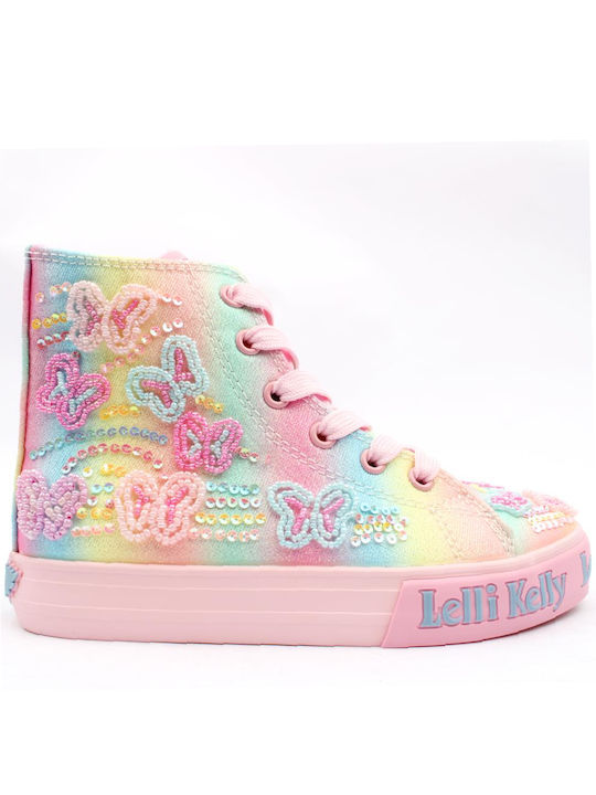 Lelli Kelly Παιδικά Sneakers High Myla για Κορίτσι Πολύχρωμα
