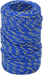 vidaXL Rope Knitted 2mm Blue