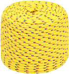 vidaXL Knitted 8mm Polypropylene Rope 25m