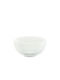 Andrea House Fruit Bowl Metallic White 29.5x15cm