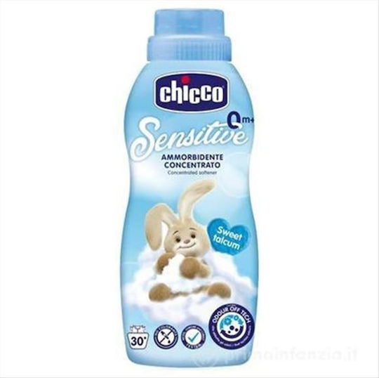 Chicco Хипоалергенно Концентрирано Омекотител за дрехи Sensitive с аромат Ταλκ 1x750мл
