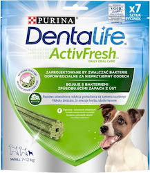 Purina Dentalife Activfresh Zahnpflege Stick Hund gegen Mundgeruch für Kleine Rassen 115gr