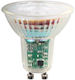 Eurolamp LED Lampen für Fassung GU10 Naturweiß 550lm Dimmbar 1Stück