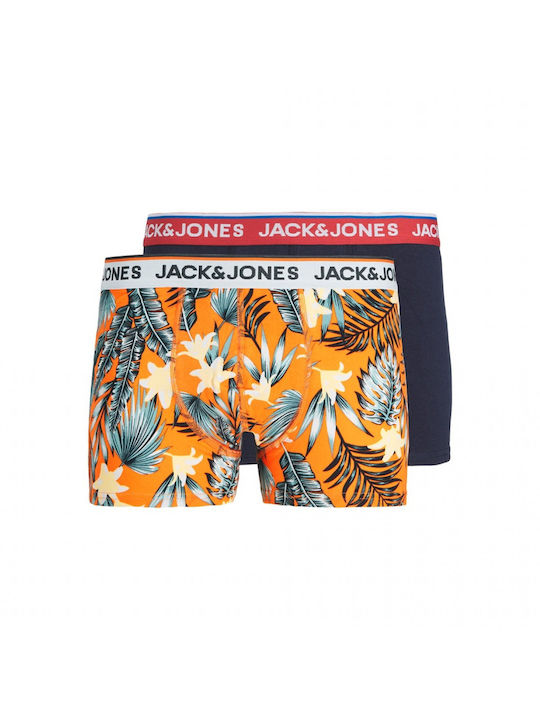Jack & Jones Ανδρικά Μποξεράκια Exuberance Navy Blazer 2Pack