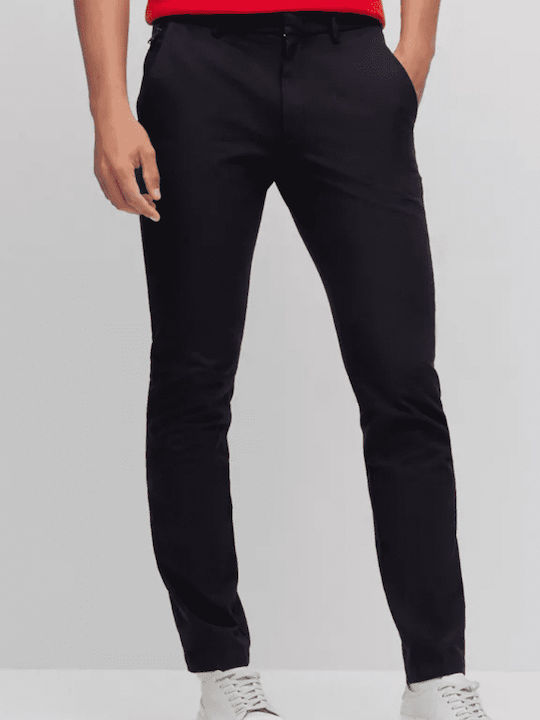 Hugo Kaito1_t Παντελόνι Chino Ελαστικό σε Slim ...