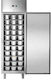 Karamco GX-GE800BT Επαγγελματικός Θάλαμος Κατάψυξης 737lt & 520W Inox Π74 x Β99 x Υ201εκ.