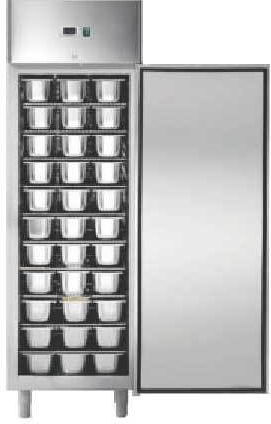 Karamco GX-GE800BT Επαγγελματικός Θάλαμος Κατάψυξης 737lt & 520W Inox Π74 x Β99 x Υ201εκ.