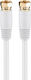Goobay Cable Coaxial 1.5m (67290) 1pcs
