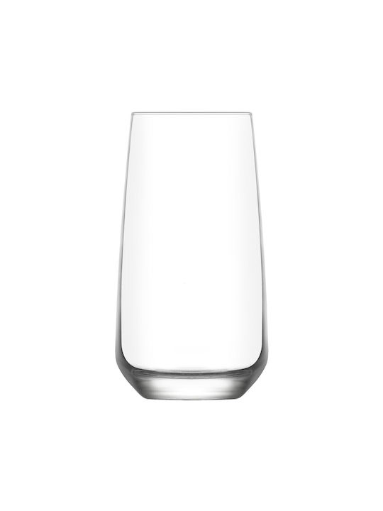 LAV Lav Gläser-Set Wasser aus Glas 480ml 6Stück